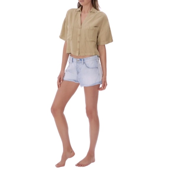 Rip Curl Premium Linen Shirt - Picture 2 of 11